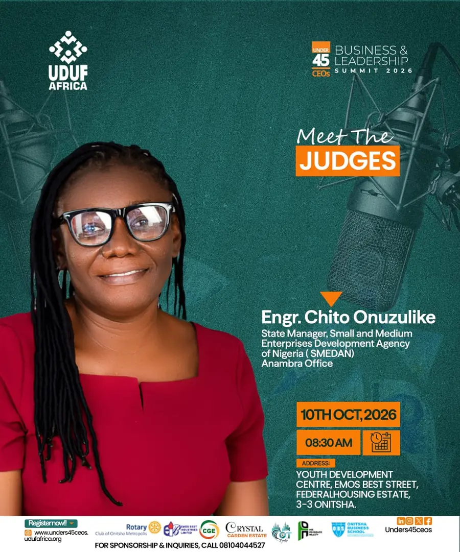 Chito — pitching competition judge flyer