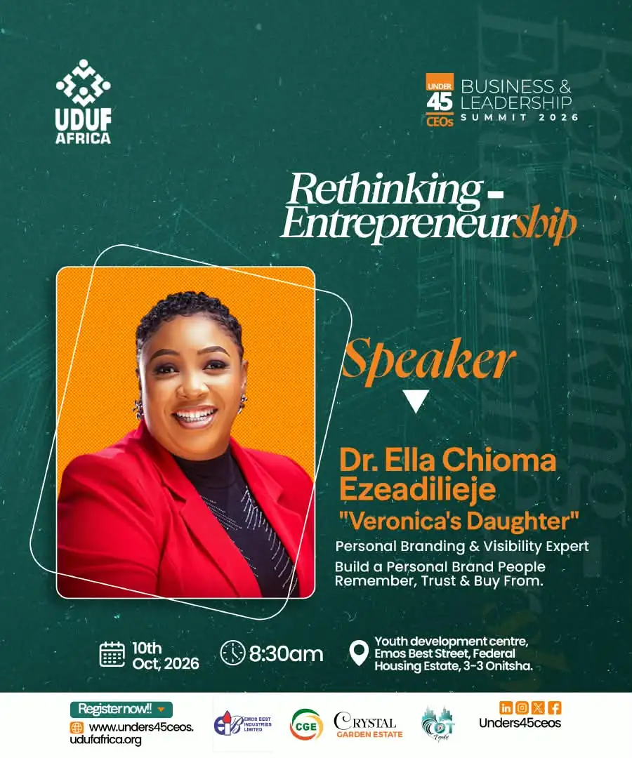 Dr. Ella Chioma Ezeadilieje — speaker flyer