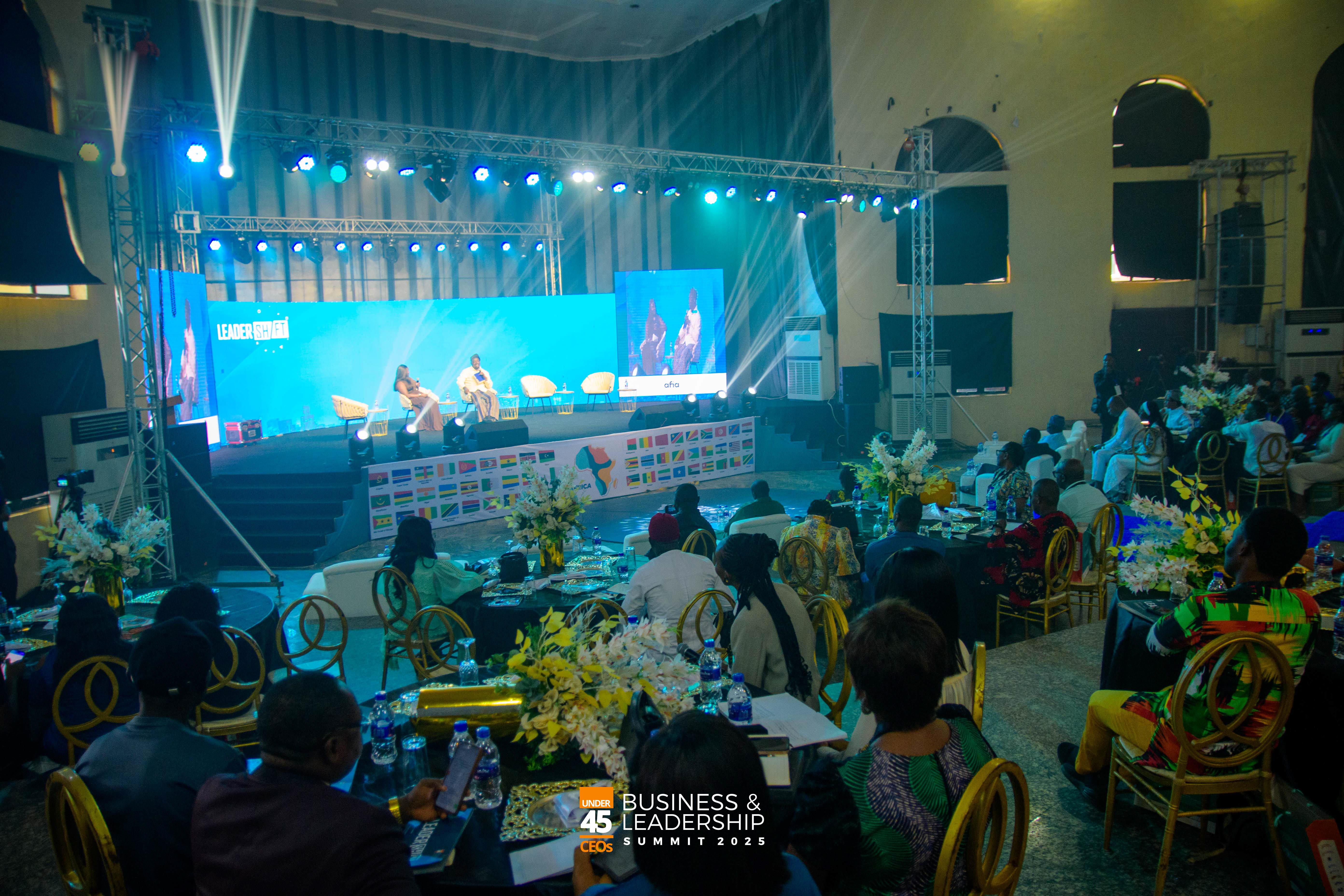 Networking at Previous Event