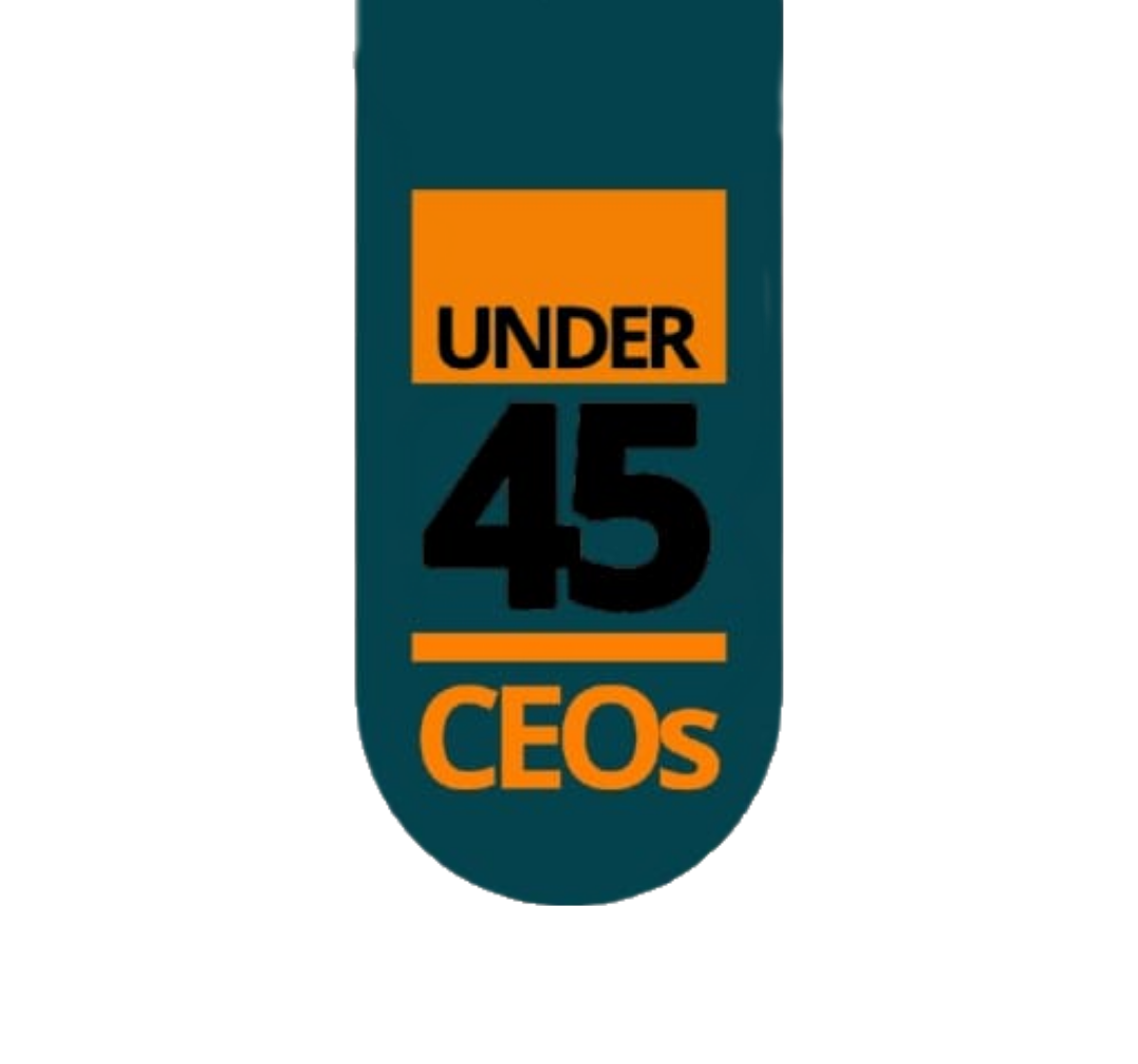 Under 45 CEOs Logo